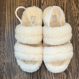 Ugg Oh Fluffita Slingback Sandal